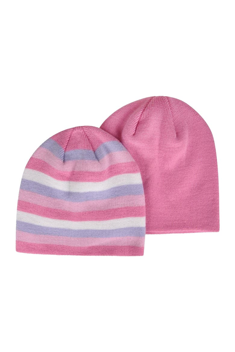 Childrens/Kids Assorted Designs Beanie, Main, color, Pink
