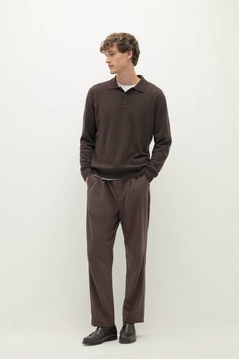 Alessandro Cashmere Polo