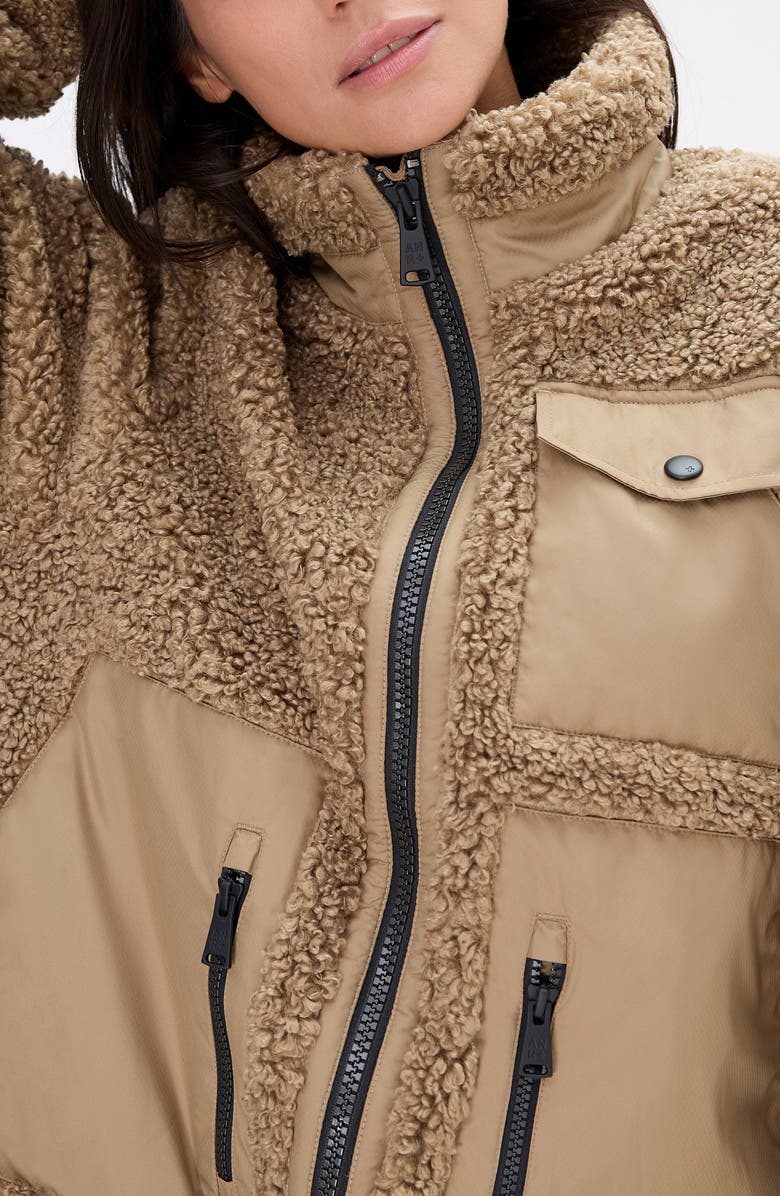 Alp N Rock Noelle II Recycled Polyester Fleece Jacket, Alternate, color, Dark Khaki