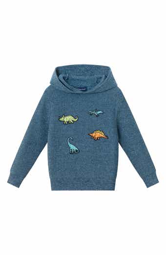 Andy & Evan Kids' Dino Patch Hoodie