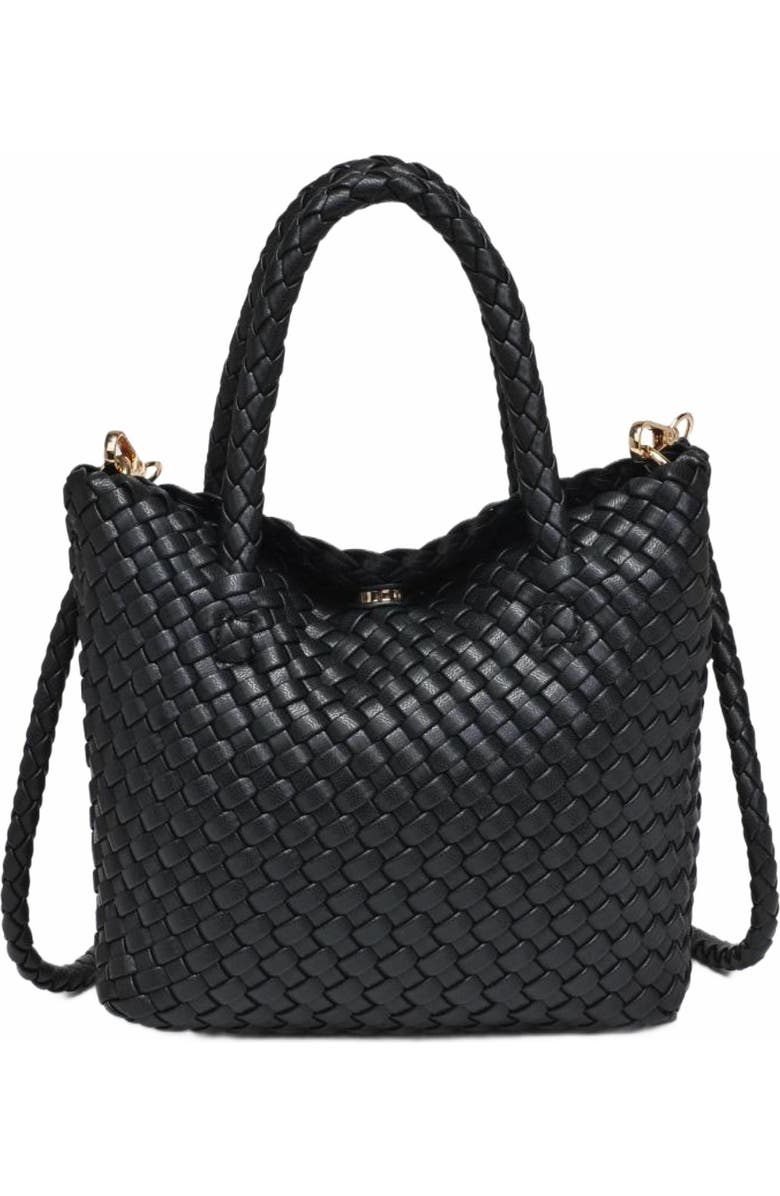 MODA LUXE Leanna Crossbody, Main, color, Black