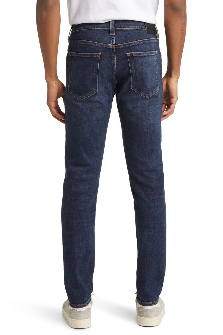 London Slim Taper Fit Stretch Cotton & Cashmere Jeans, Alternate, color, PROSPECT