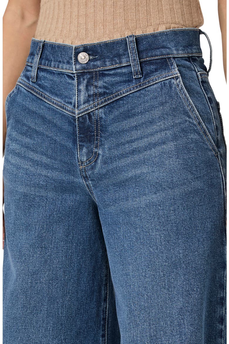 Cameron V-Yoke High Waist Super Wide Leg Jeans, Alternate, color, KATERINA