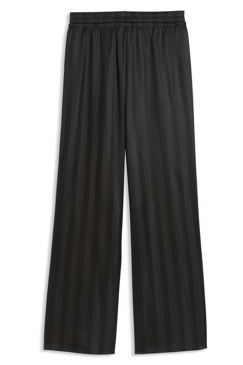 League Wide Leg Pants, Alternate, color, PUMA BLACK