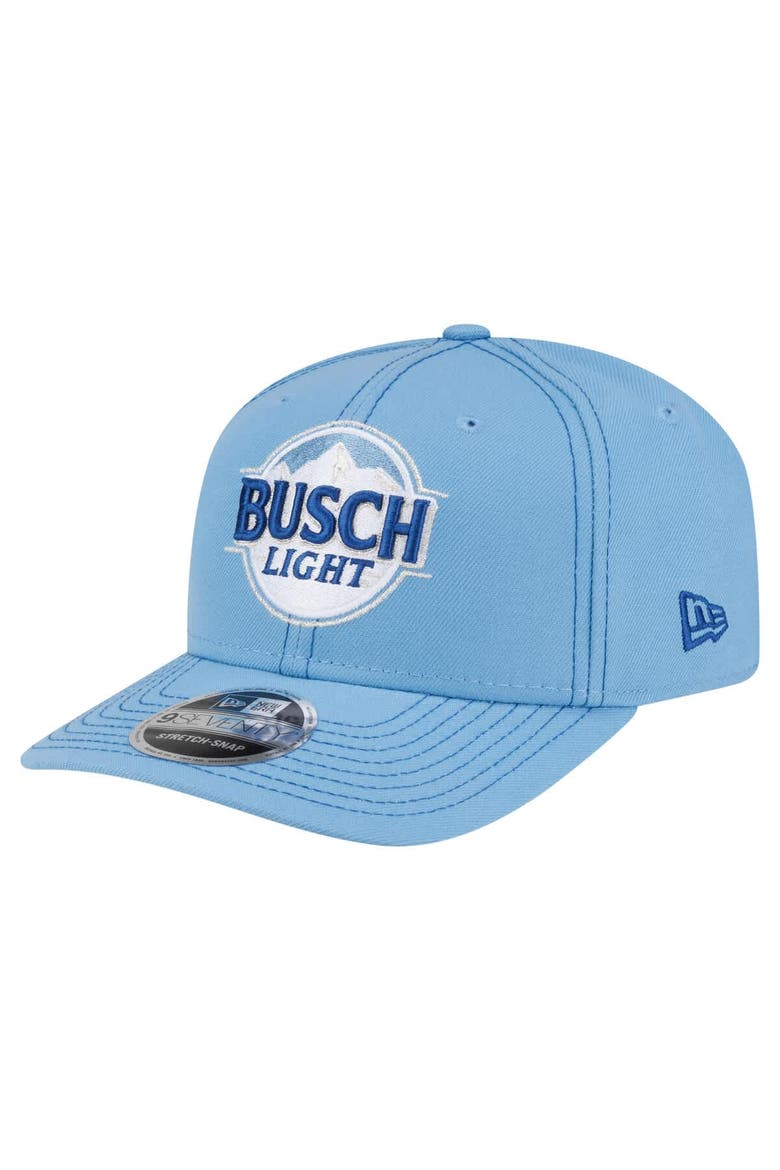 Men's New Era  Blue Ross Chastain Trackhouse Driver Firesuit 9SEVENTY Adjustable Hat, Alternate, color, Blue