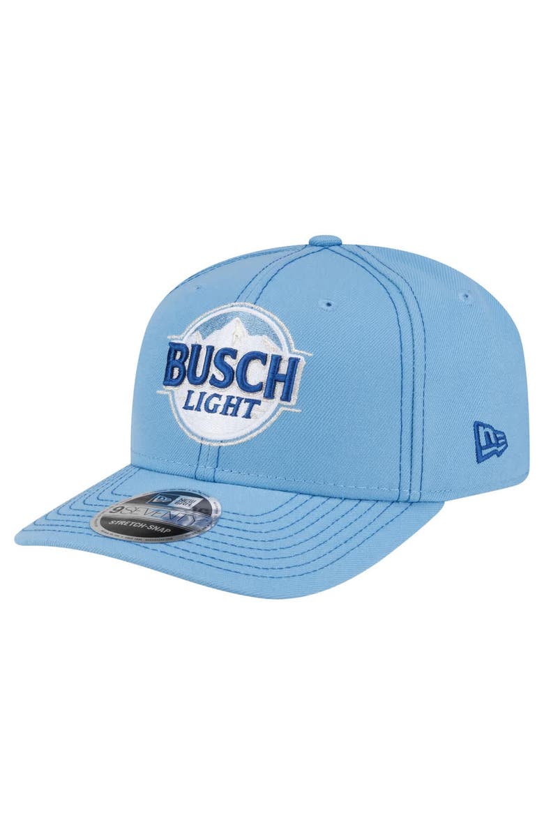 New Era Men's New Era Blue Ross Chastain Trackhouse Driver Firesuit 9SEVENTY Adjustable Hat, Alternate, color, Blue