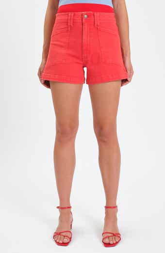 DAZE Valley High Waist Denim Shorts