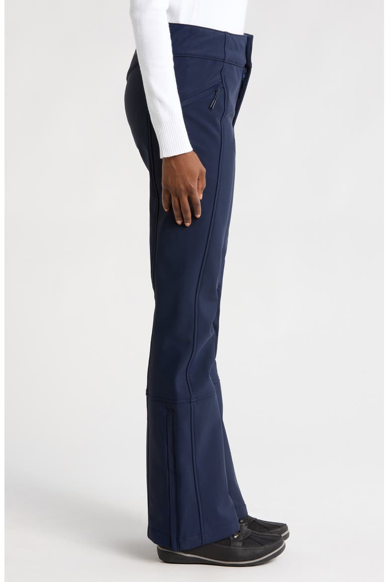 Emma Water Resistant Fleece Lined Ski Pants, Alternate, color, NAVY