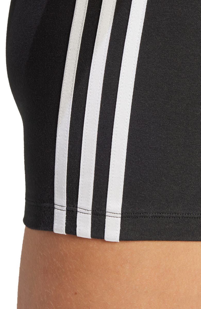 adidas Adicolor 3-Stripes Bike Shorts, Alternate, color, 