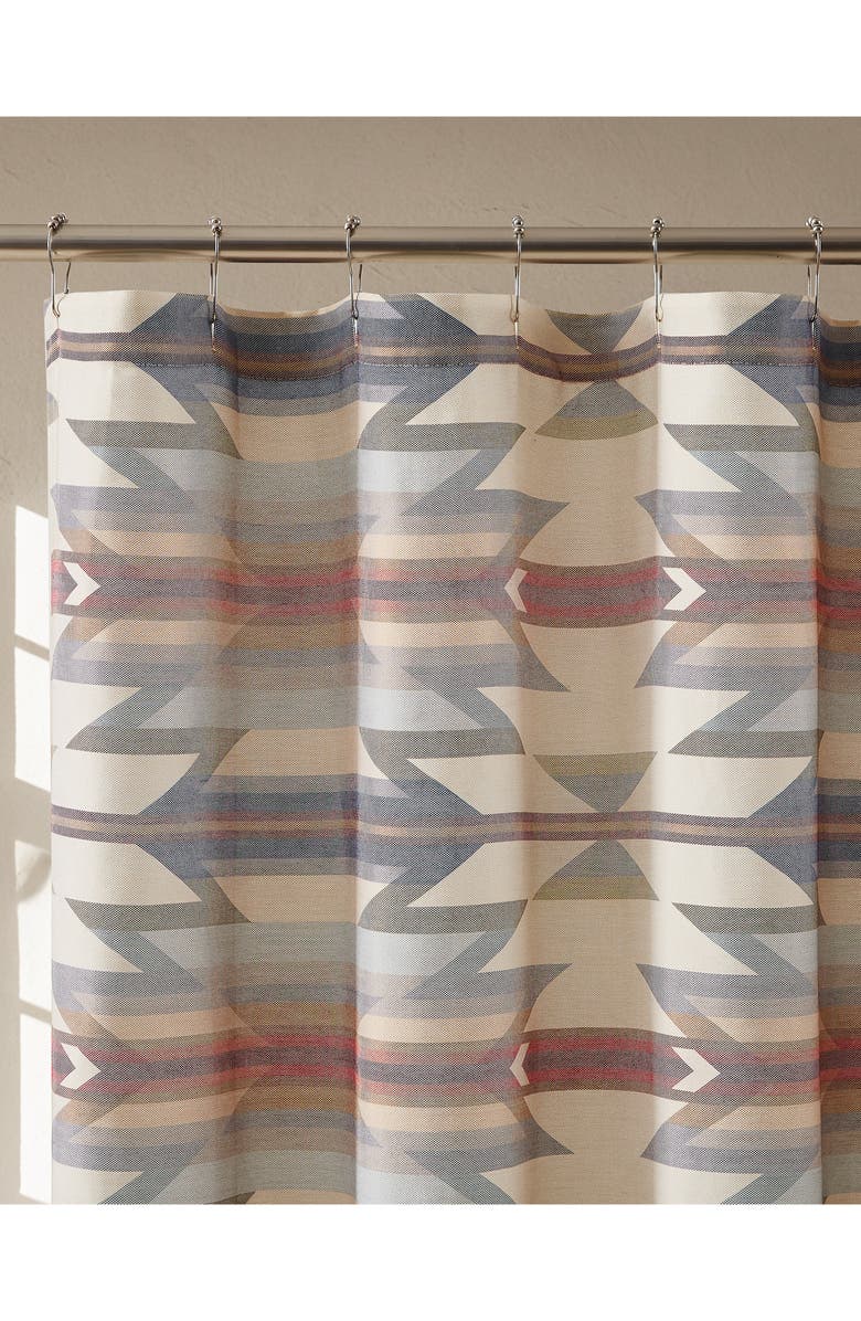 Pendleton Wyeth Trail Shower Curtain, Alternate, color,