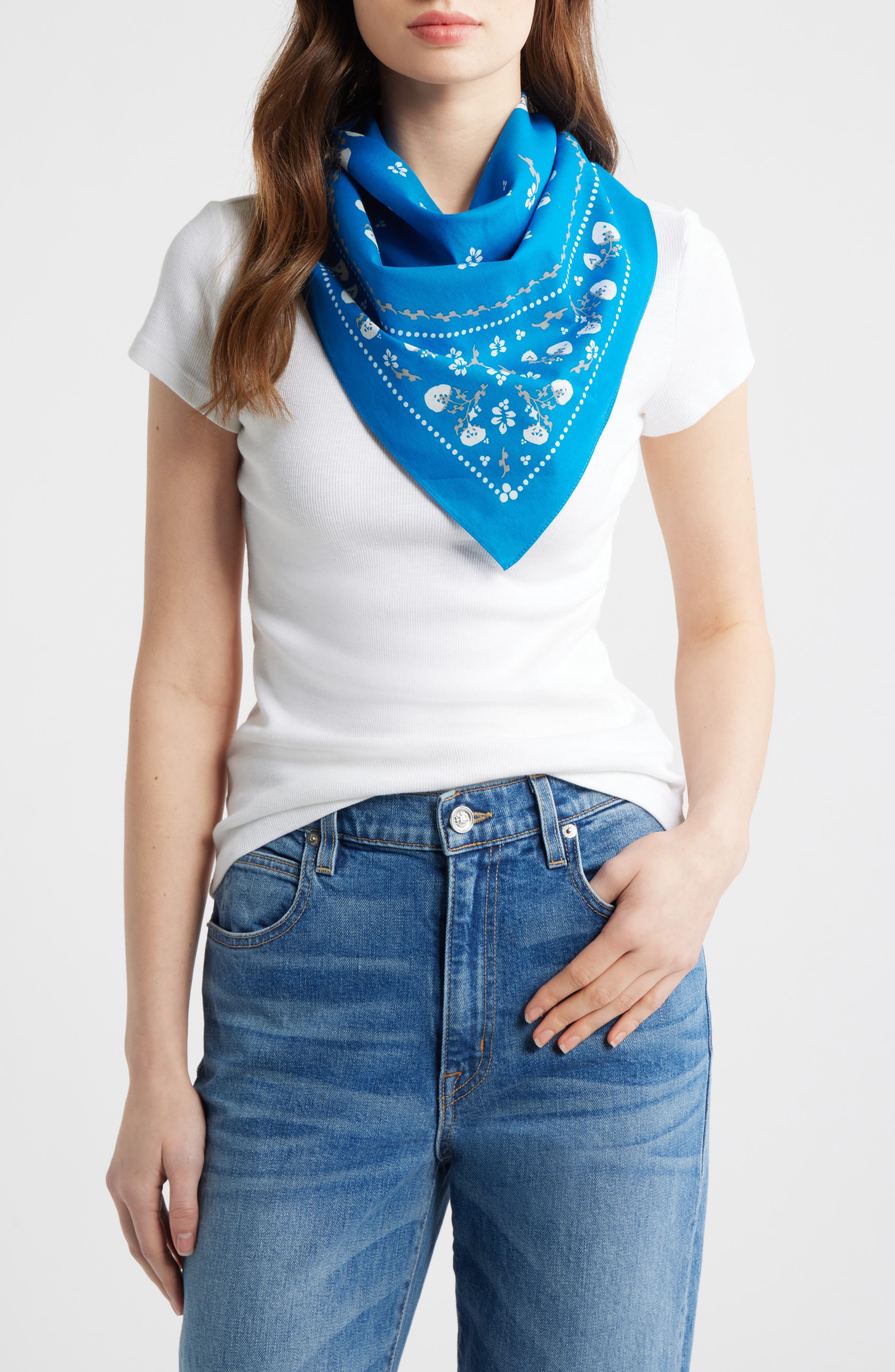 selected BLUE FLORAL