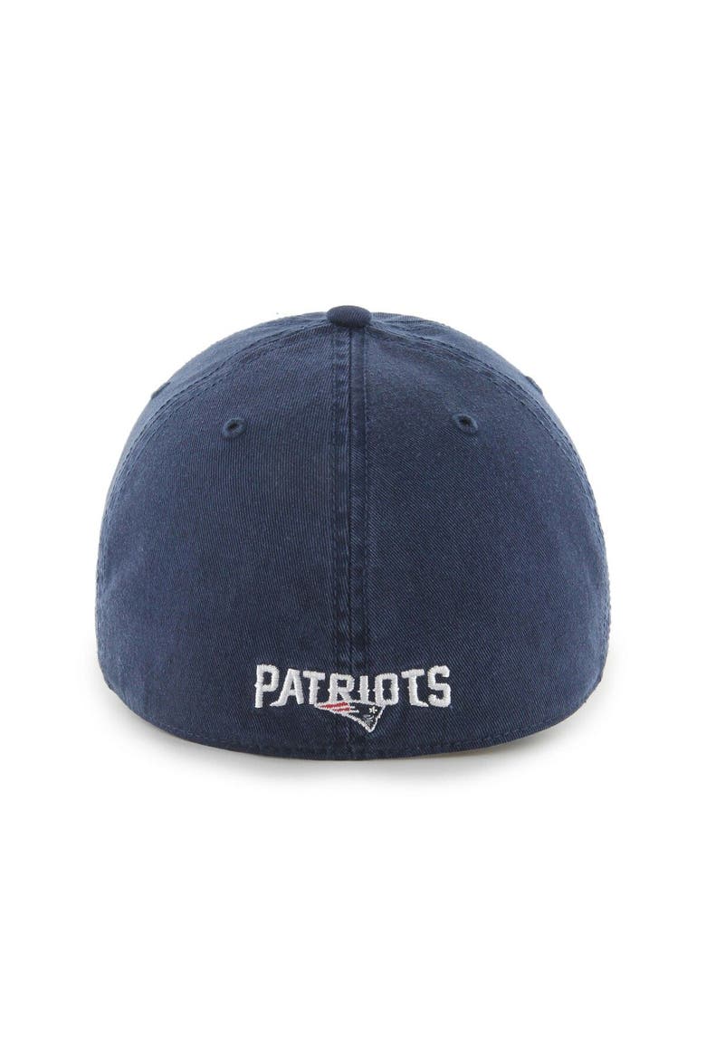 Men's '47 Navy New England Patriots Franchise Logo Fitted Hat, Alternate, color, Navy