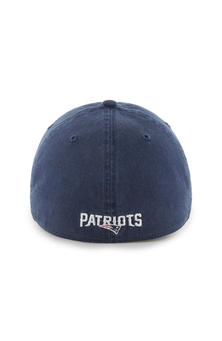 '47 Men's '47 Navy New England Patriots Franchise Logo Fitted Hat, Alternate, color, Navy