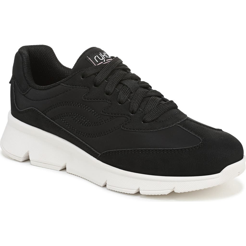Ryka Rykä Confident Walking Sneaker In Black