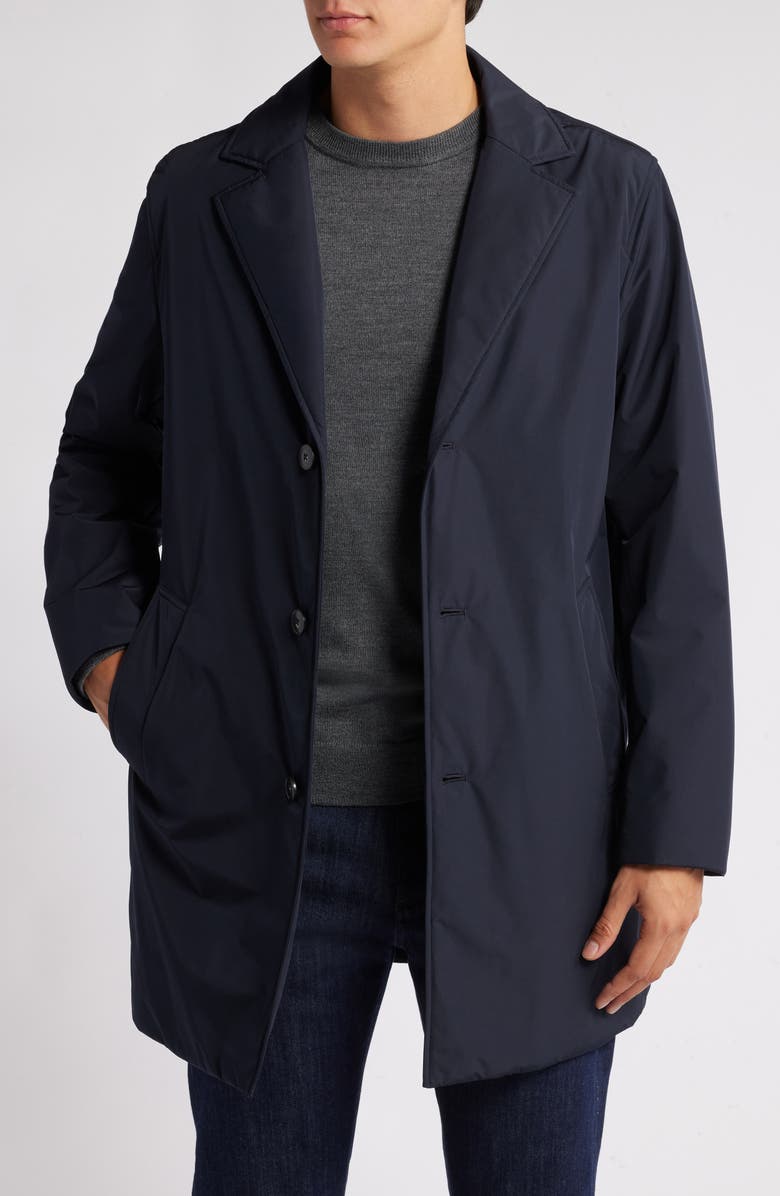 Canali Rain Coat with Removable Bib, Alternate, color, 