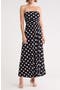 Black/ White Polka Dot