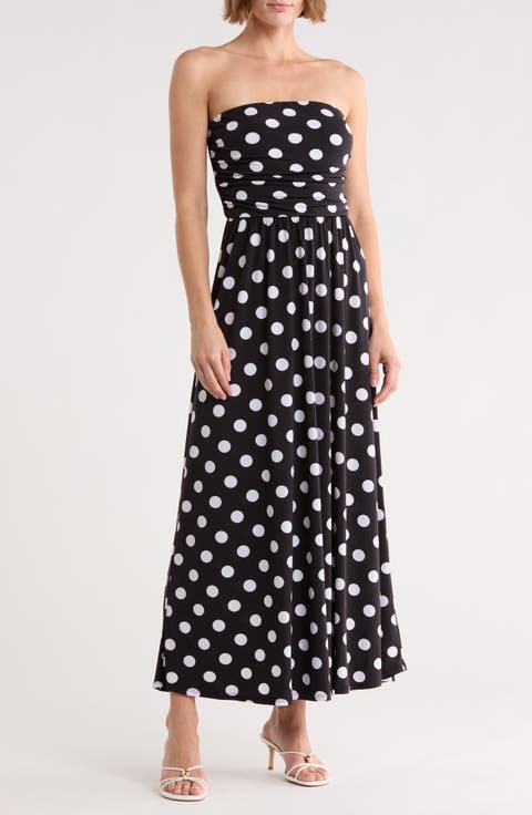 ei Strapless Dress
