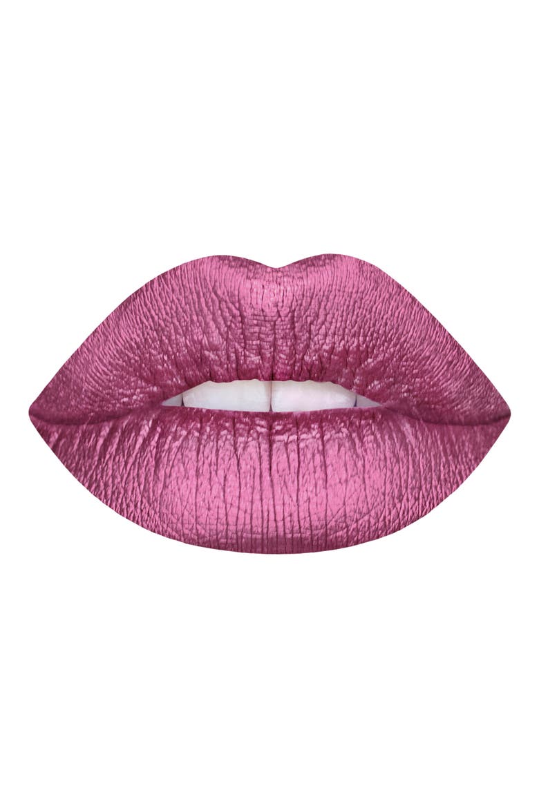 Velvetines Metallic Liquid Lipstick, Alternate, color, VIBE