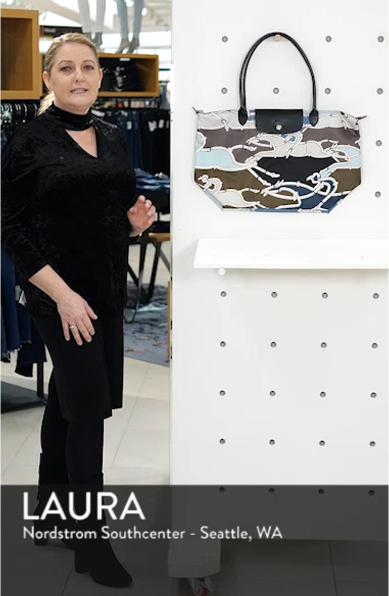 Large Galop Shoulder Tote, sales video thumbnail