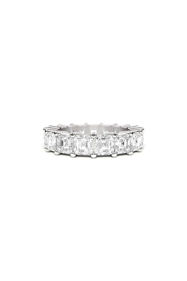 Lab Created Diamond Eternity Ring, Alternate, color, WHITE GOLD