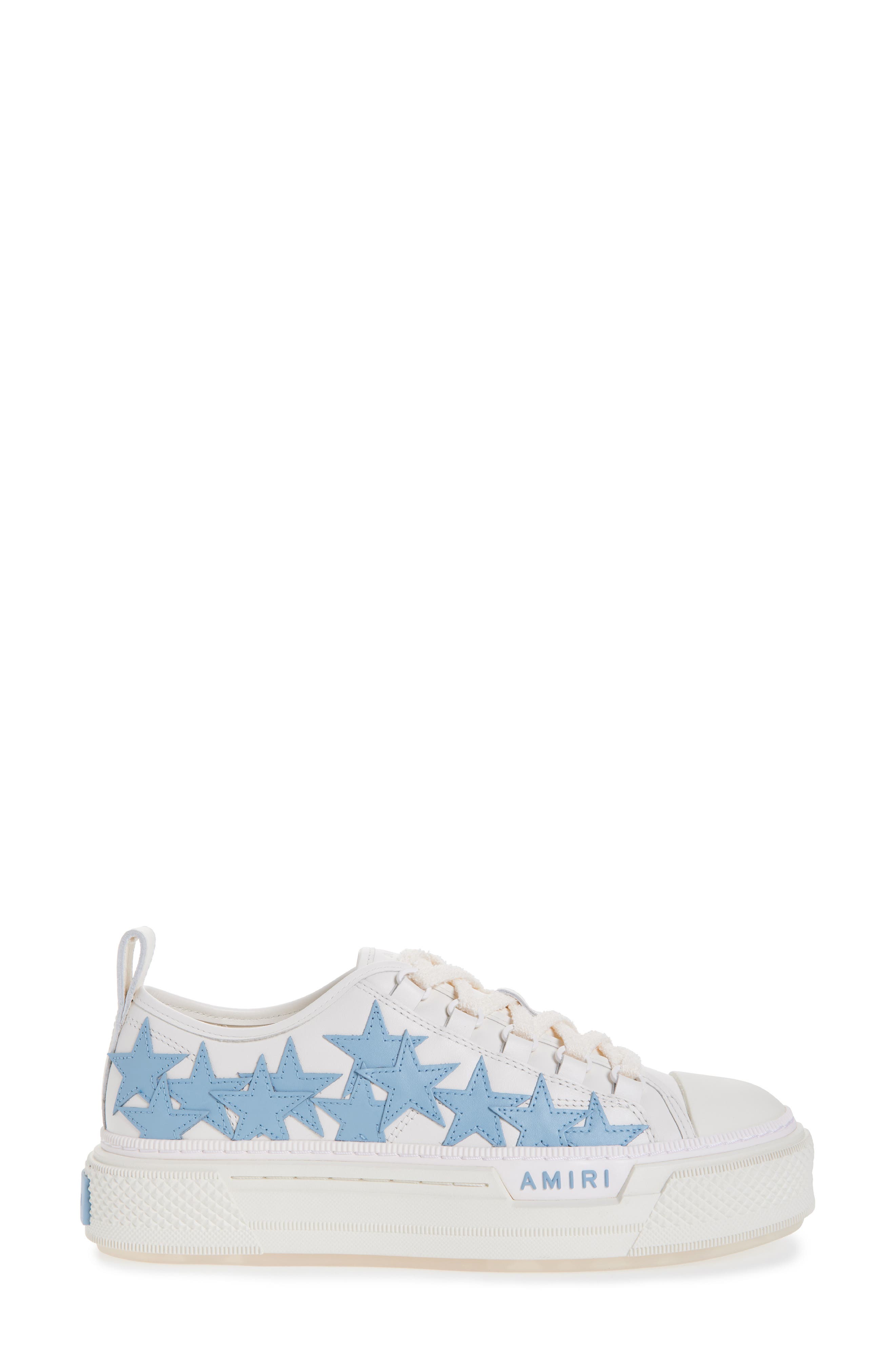 AMIRI Stars Court Platform Sneaker, Alternate, color, 