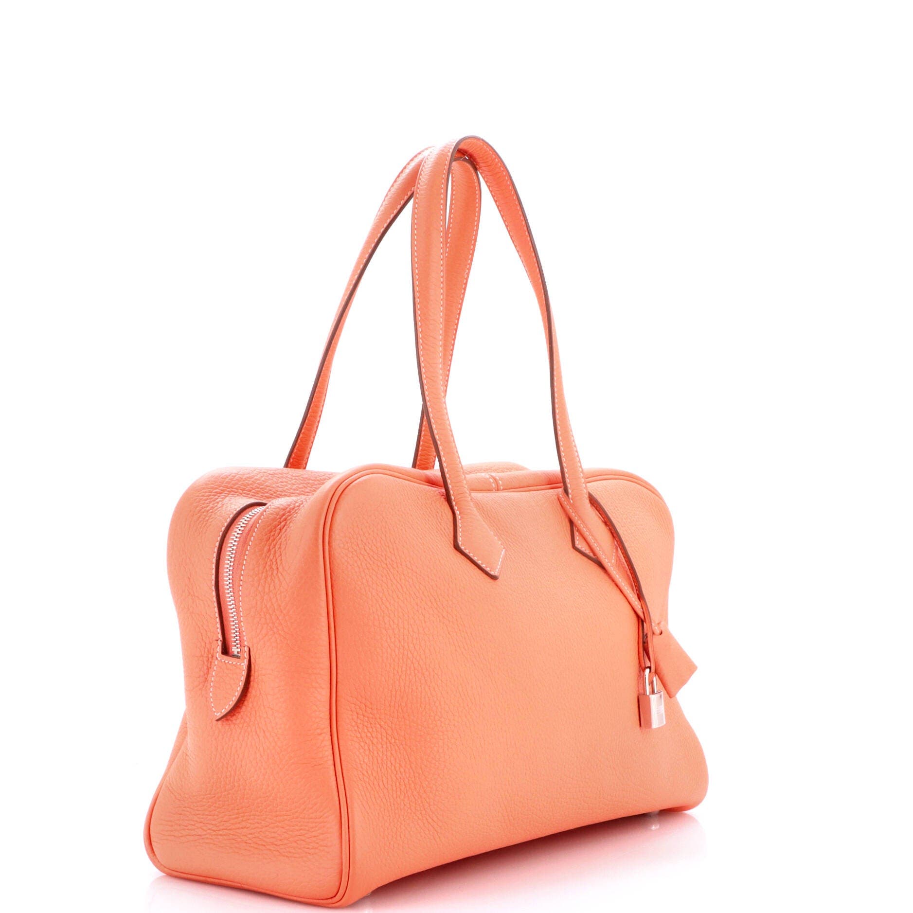 Victoria II Bag Clemence 35, Alternate, color, Orange