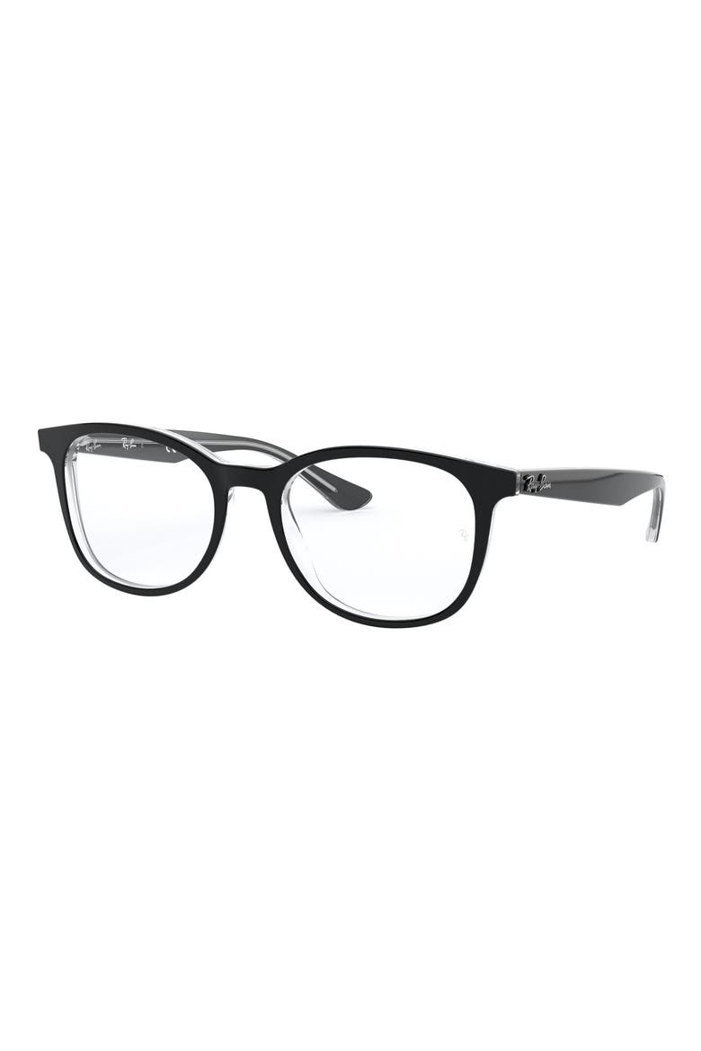 52mm Optical Glasses, Alternate, color, TOP BLK