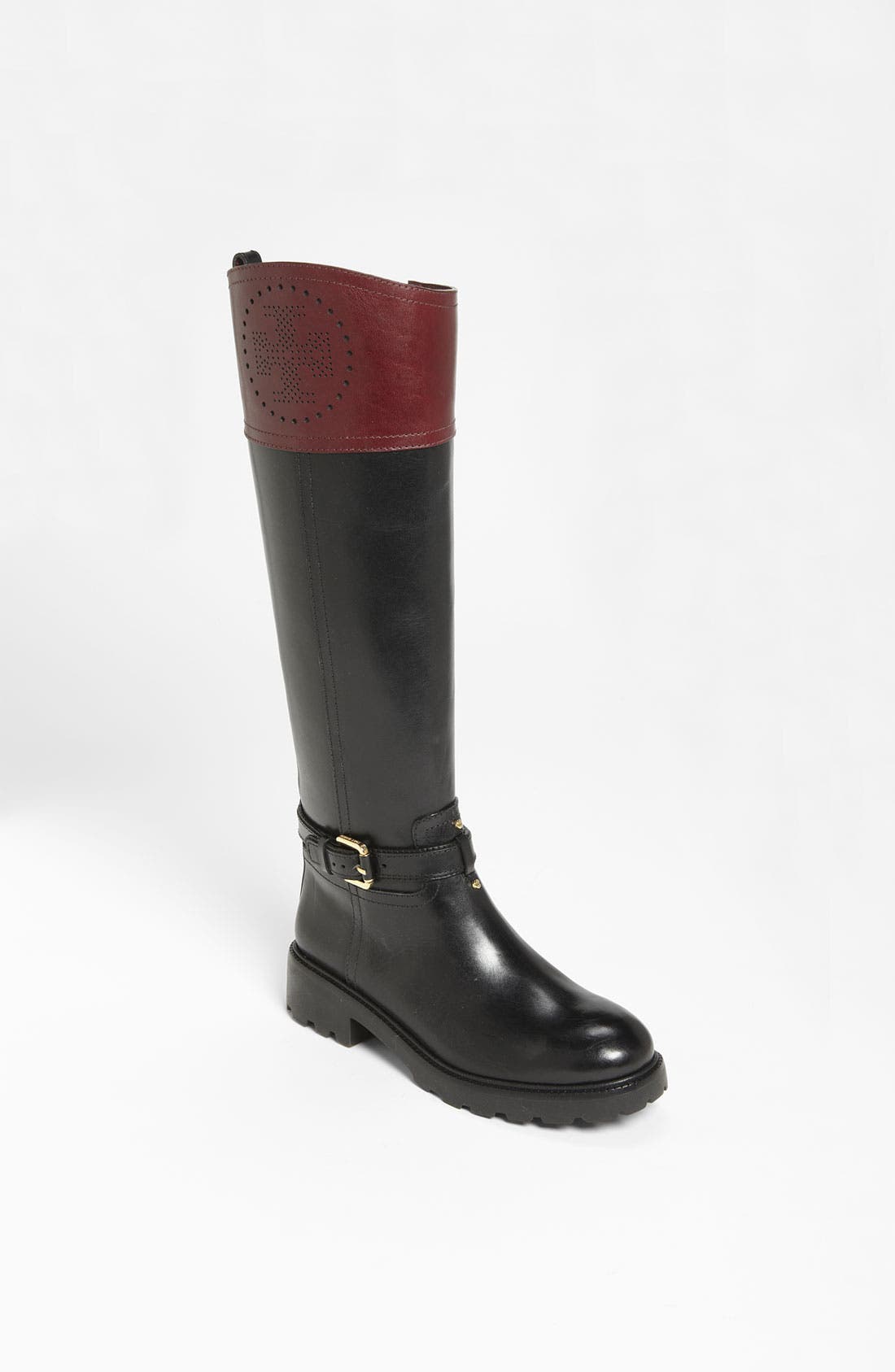 Tory Burch 'Daniela' Riding Boot, Main, color, 
