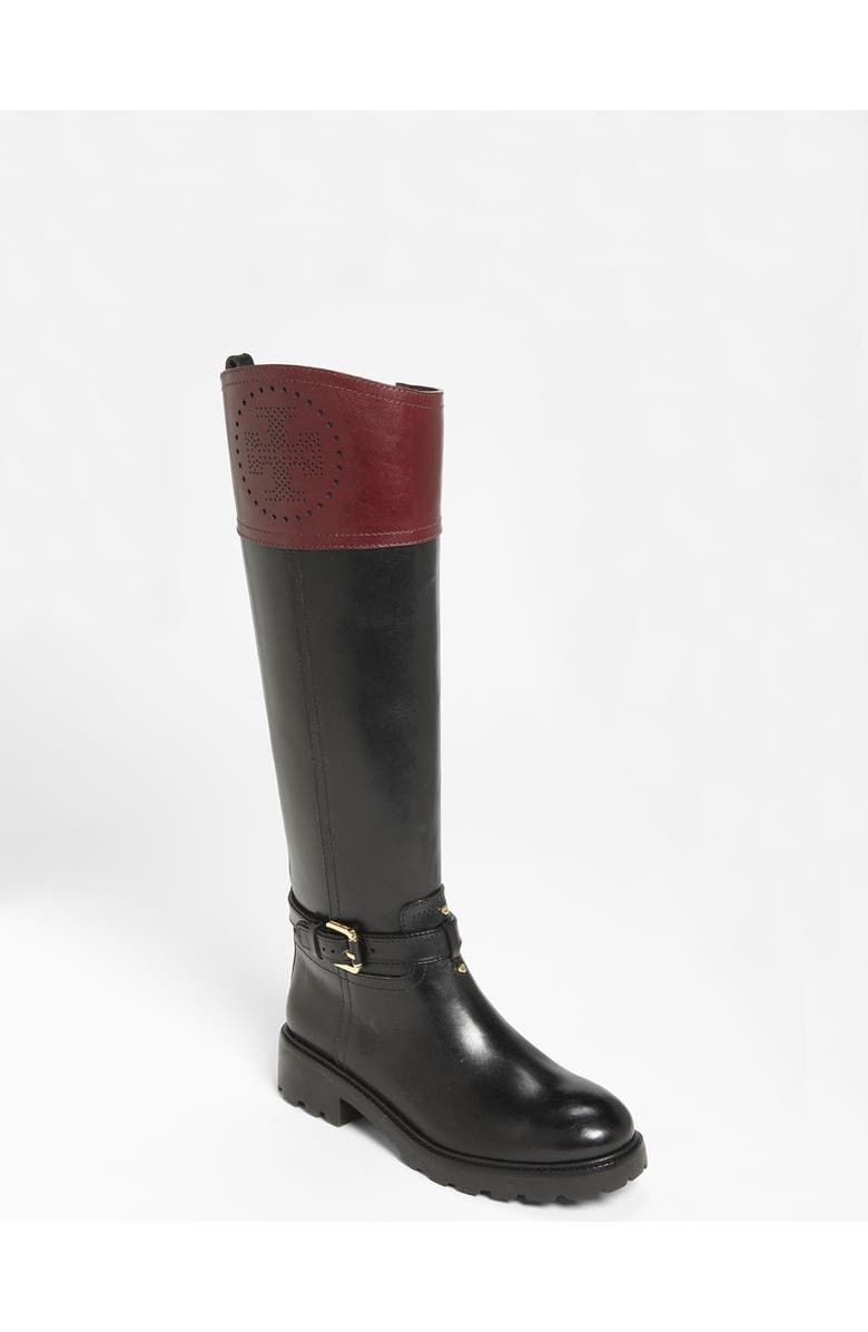 Tory Burch 'Daniela' Riding Boot, Main, color,