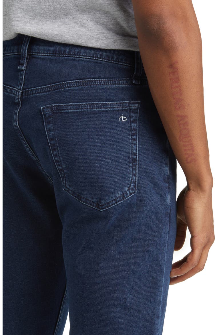 Fit 2 Stretch Slim Jeans, Alternate, color, ROBERT
