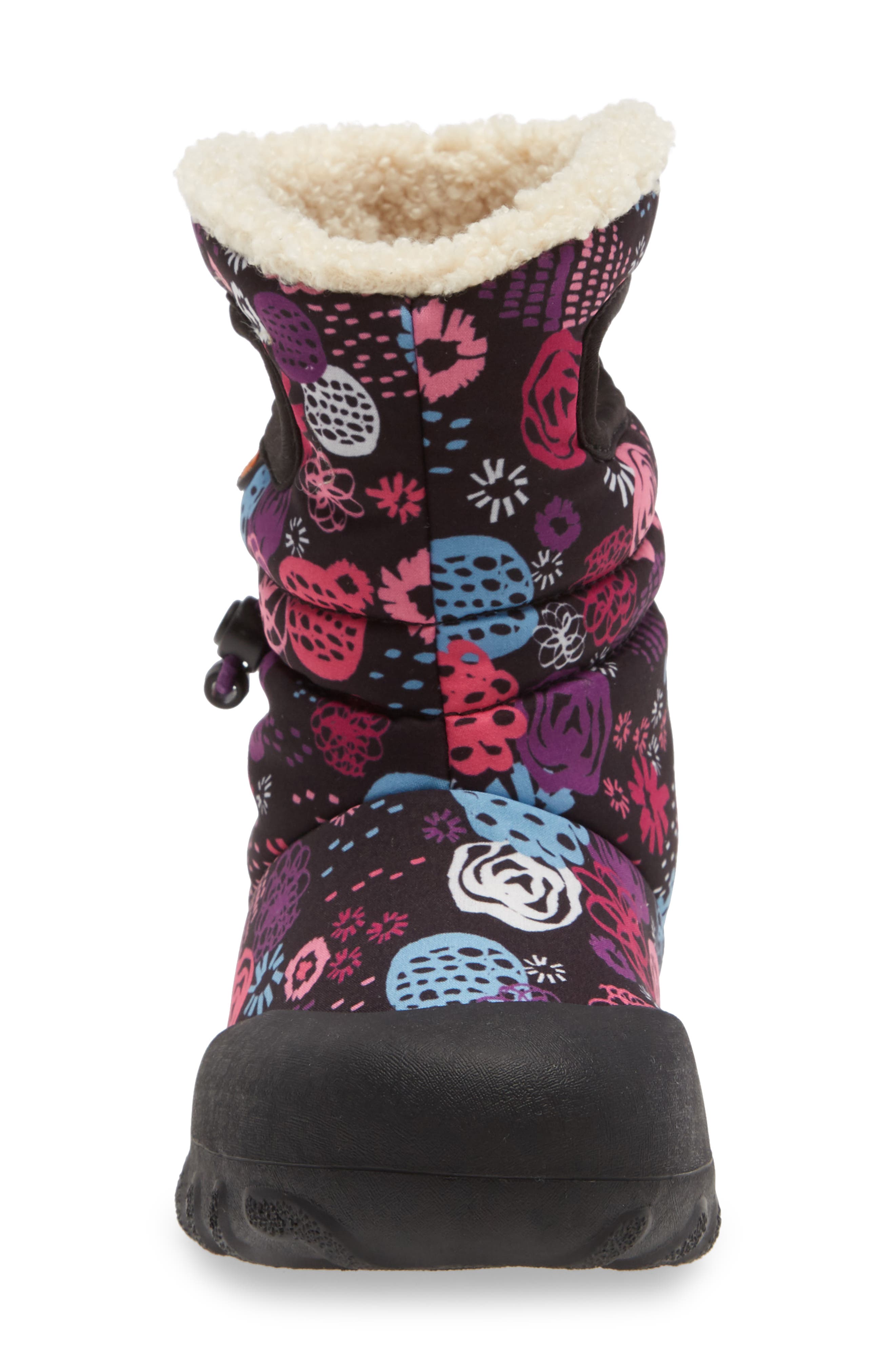 Bogs B-MOC Insulated Faux Fur Waterproof Boot, Alternate, color, 