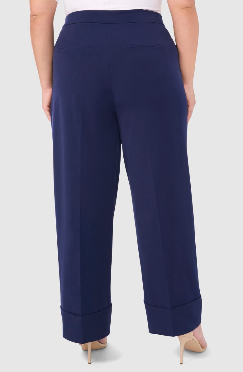 Halogen<sup>®</sup> Cuffed Wide Leg Pants, Alternate, color,