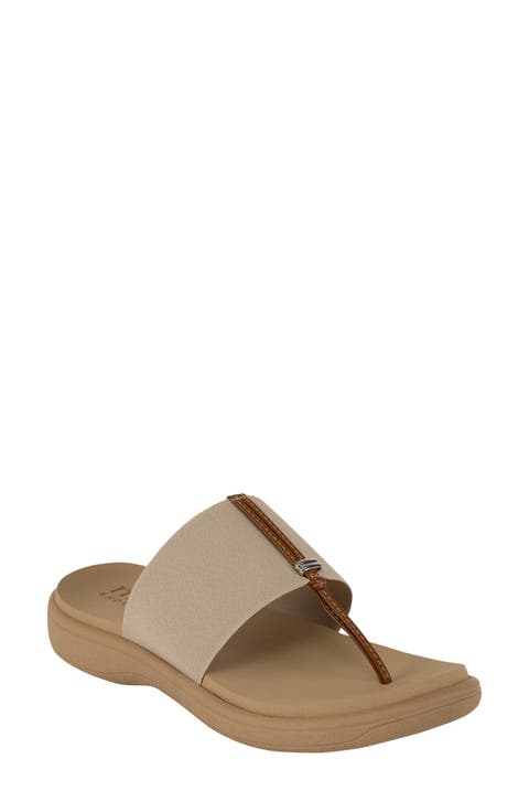 Jahzara Elastic Strap Sandal (Women)