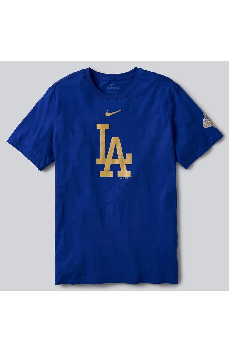 Nike Men's Nike Royal Los Angeles Dodgers 2026 Gold Collection T-Shirt, Alternate, color, Royal