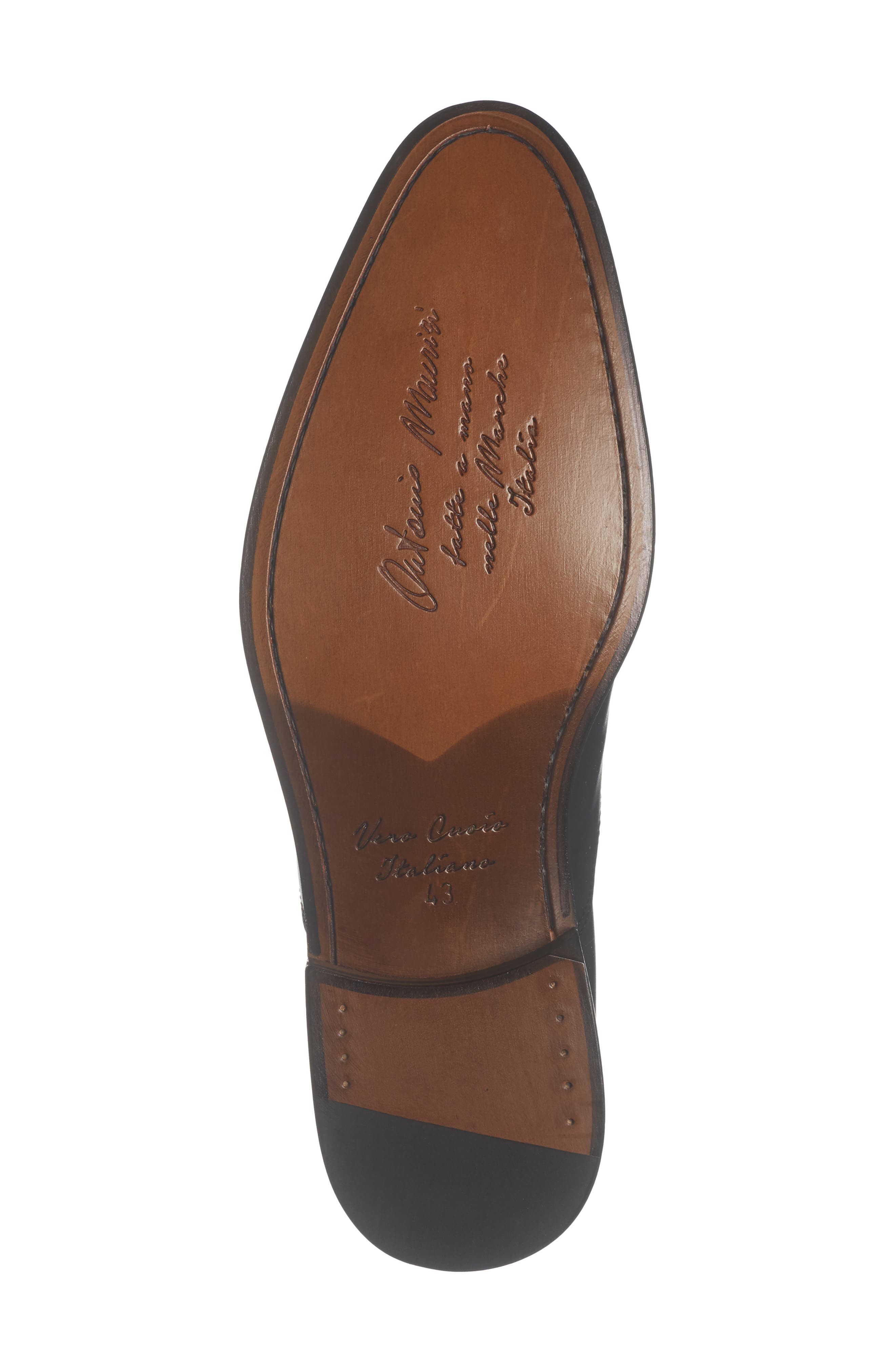 ANTONIO MAURIZI Cap Toe Oxford, Alternate, color, 