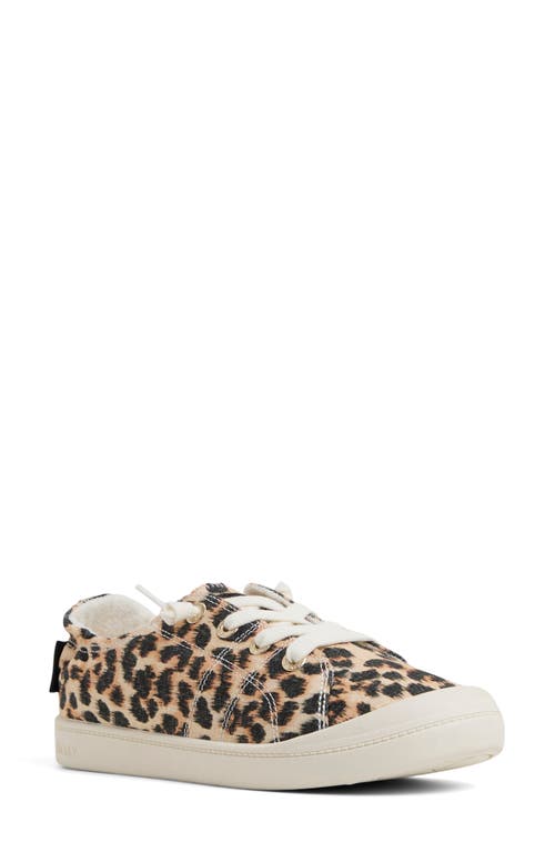 Roxy Bayshore Plus Sneaker In Animal Print