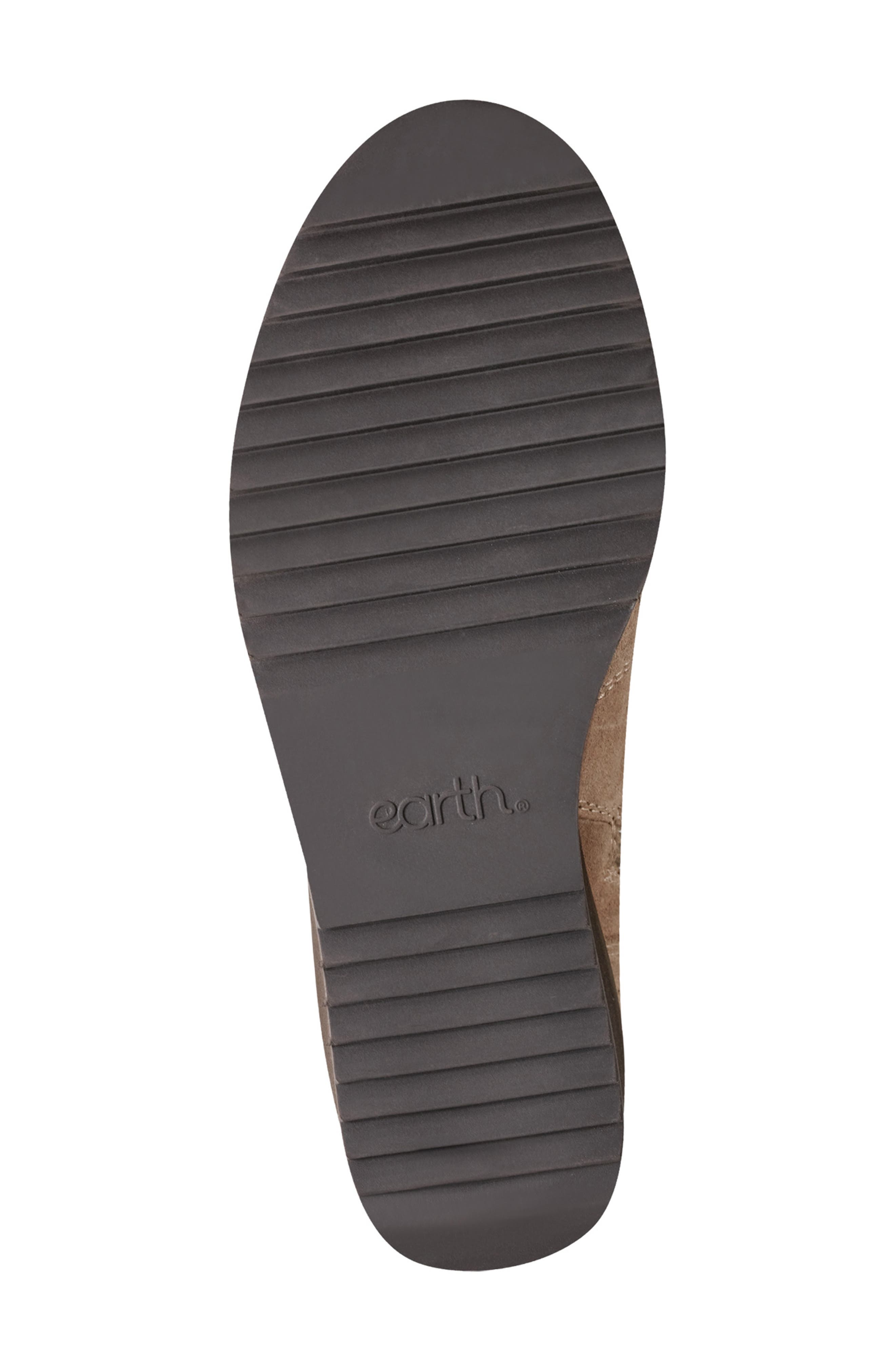 Earth<sup>®</sup> Cinto Platform Wedge Bootie, Alternate, color, Beige Suede