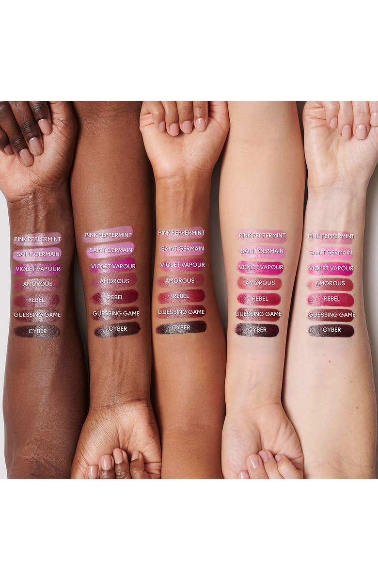 MAC Cosmetics MACximal Sleek Satin Lipstick, Alternate, color, Pink Peppermint