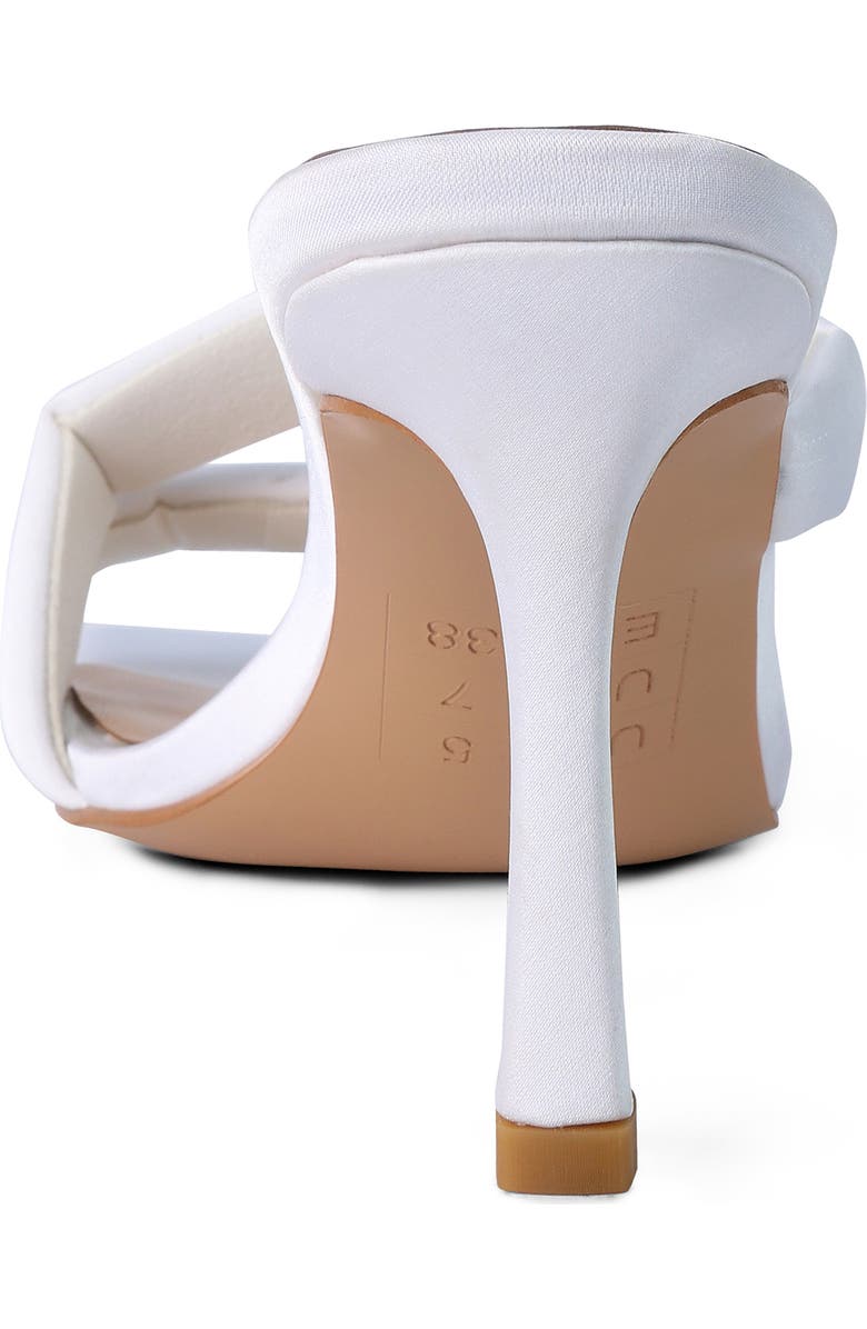 LONDON RAG Spice Up Slide Sandal, Alternate, color, Off White