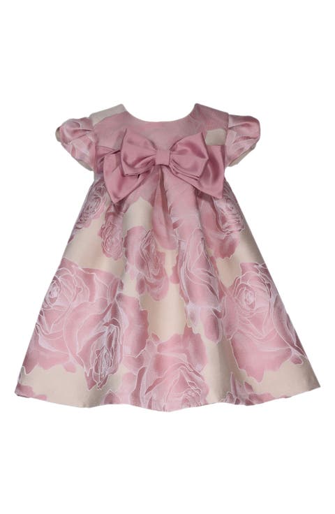 Floral Jacquard Party Dress (Baby)
