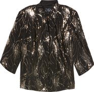 Alex Evenings Sequined Twinset