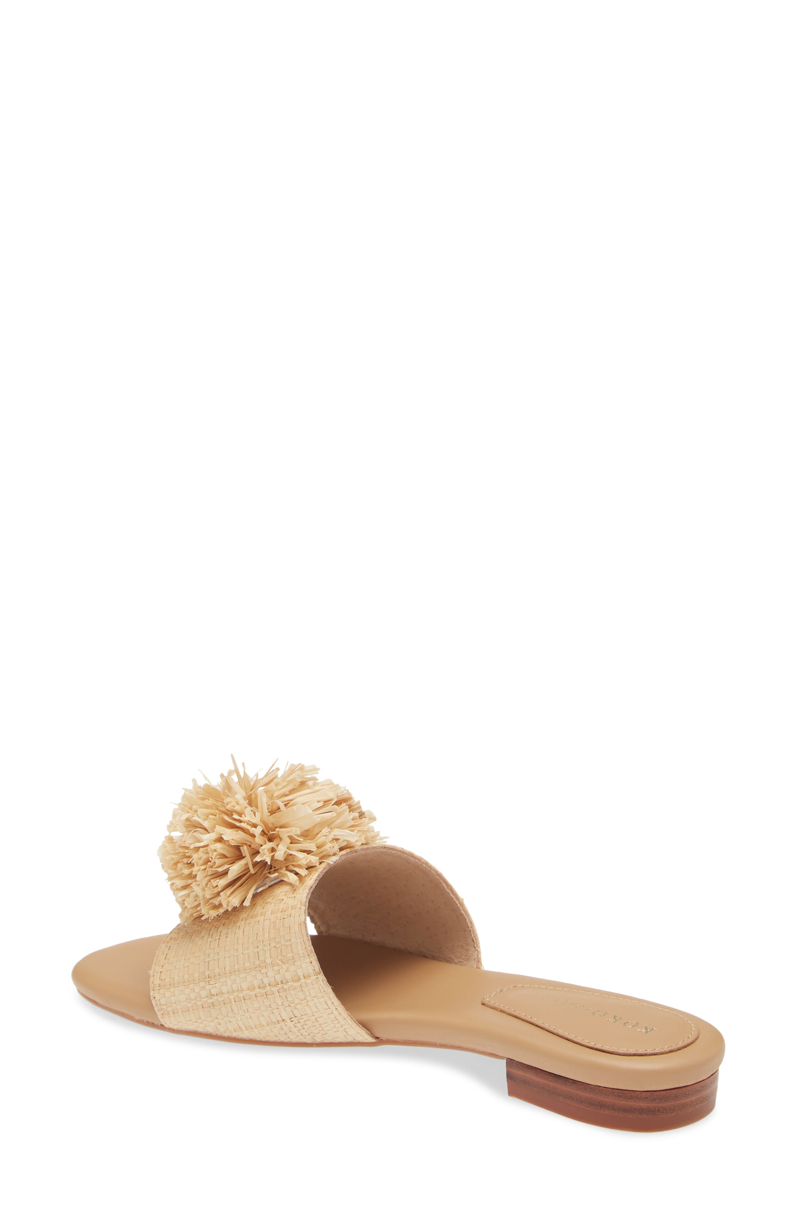 KOKO + PALENKI Poppy Slide Sandal, Alternate, color, 