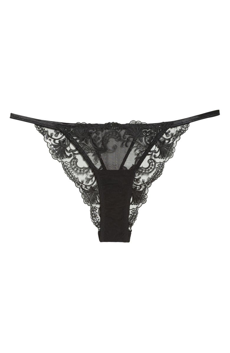 Bluebella Marseille Lace Thong, Alternate, color, 