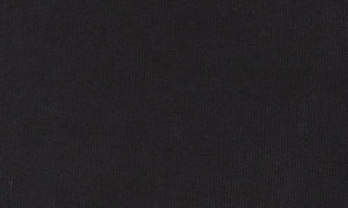 Cyrus Rhinestone Trim T-shirt In Black
