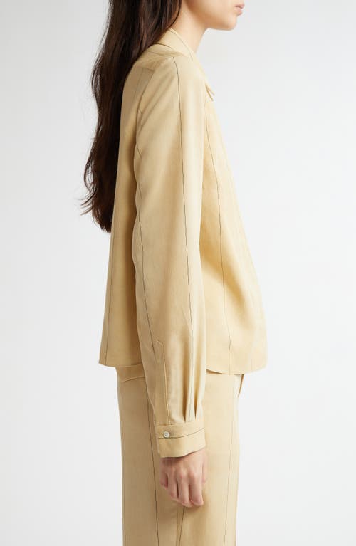 Partow Lara Button-up Shirt In Cortado