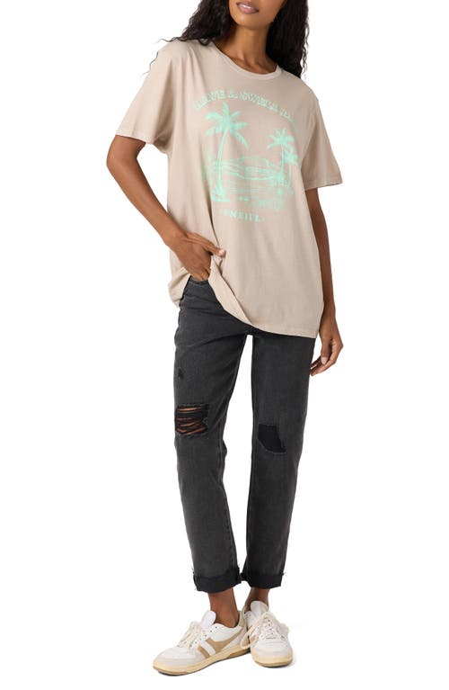 O'neill Have A Swell Day Graphic T-shirt In Neutral