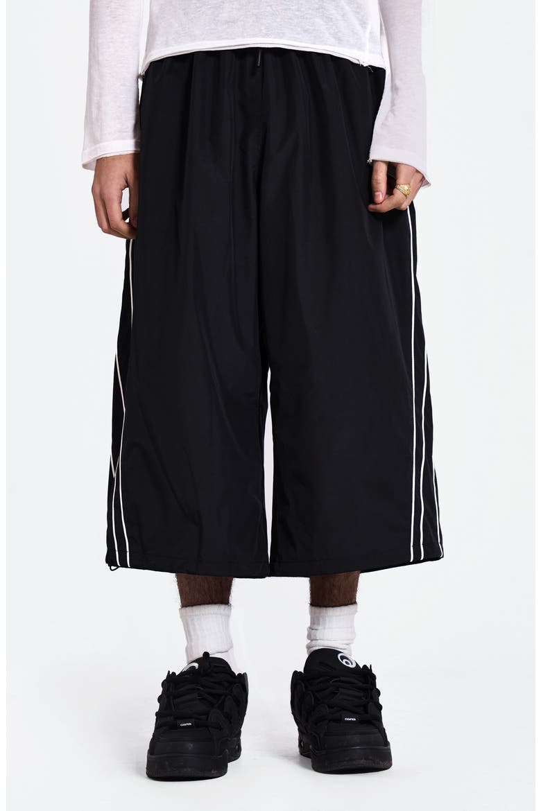 Microfiber Ripstop Shorts, Main, color, BLACK