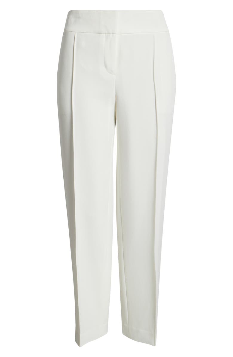 KASPER Flat Front Slim Pants, Alternate, color,