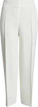 KASPER Flat Front Slim Pants