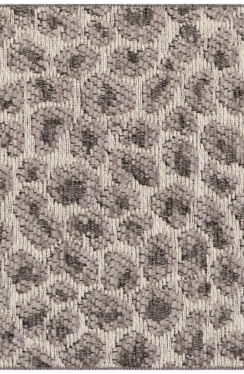 Linum Home Textiles Spots Embellished Bath Towel - Dark Grey, Alternate, color, Dark Grey